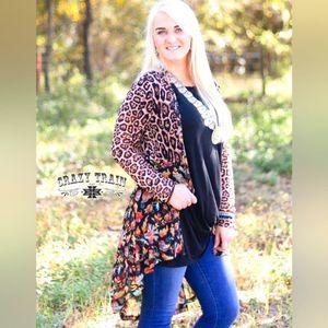 Pasadena Paisley Cardigan